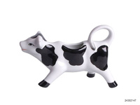 MLECZNIK DZBANEK PORCELANAOWY KROWA DO MLEKA ŚMIETANKI