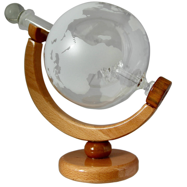 KARAFKA GLOBUS DO WHISKY ALKOHOLU NALEWAK PREZENT