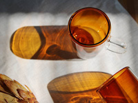 SZKLANKI TERMICZNE 250ml DO KAWY HERBATY 2 szt