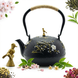 CZAJNIK ŻELIWNY ZAPARZACZ DO HERBATY I ZIÓŁ IMBRYK