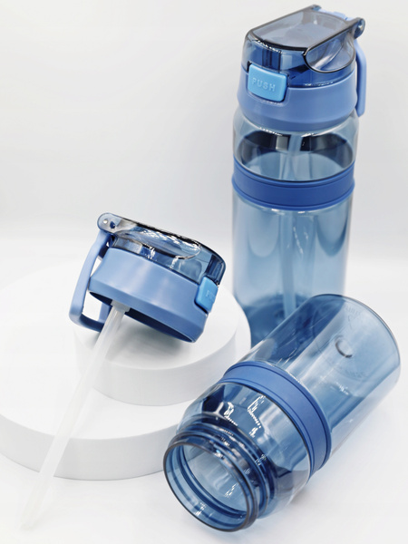 BIDON butelka na wodę TRITAN krystaliczny BPA FREE 600ml MIX