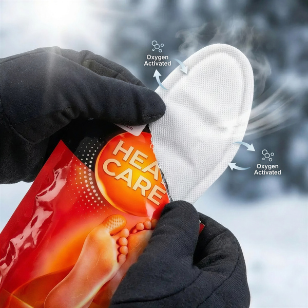 OGRZEWACZ DO STÓP x7 BUTÓW NÓG WKŁADKI PODGRZEWACZE CHEMICZNE HOT PACK