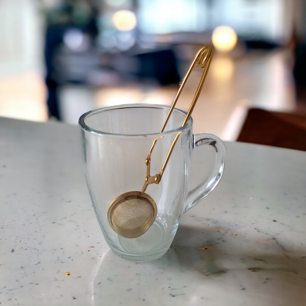 ZAPARZACZ SITKO STALOWE DO PARZENIA HERBATY ZIÓŁ SITKO DO SUSZONYCH OWOCÓW