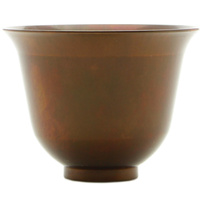 CZARKA MIEDZIANA FILIŻANKA DO HERBATY WYKONANA Z MIEDZI 90 ml