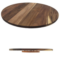 DESKA OBROTOWA 35 cm DRENIANY TALERZ  DO PIZZY SERÓW SERWOWANIA PATERA