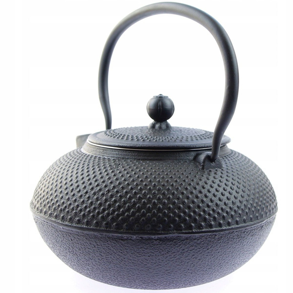 CZAJNIK ŻELIWNY IMBRYK DO HERBATY i ZIÓŁ1,5L