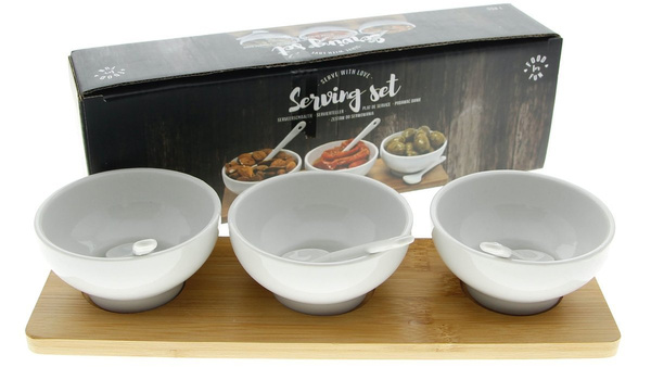 SOSJERKI POJEMNIKI DO SOSU DIPÓW 3 szt ZESTAW