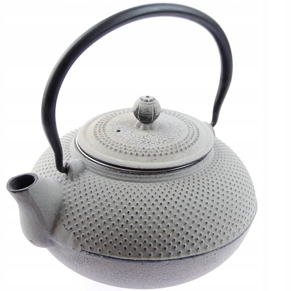 ZAPARZACZ 1,5 L ŻELIWNY ZESTAW CZAJNIK PODGRZEWACZ