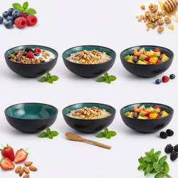 MISKA dip Black Jeans BOTTLE CERAMIKA 12x4cm