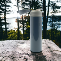 TERMOS KUBEK TERMICZNY PODRÓŻNY STALOWY 450 ml  DO KAWY HERBATY WODY