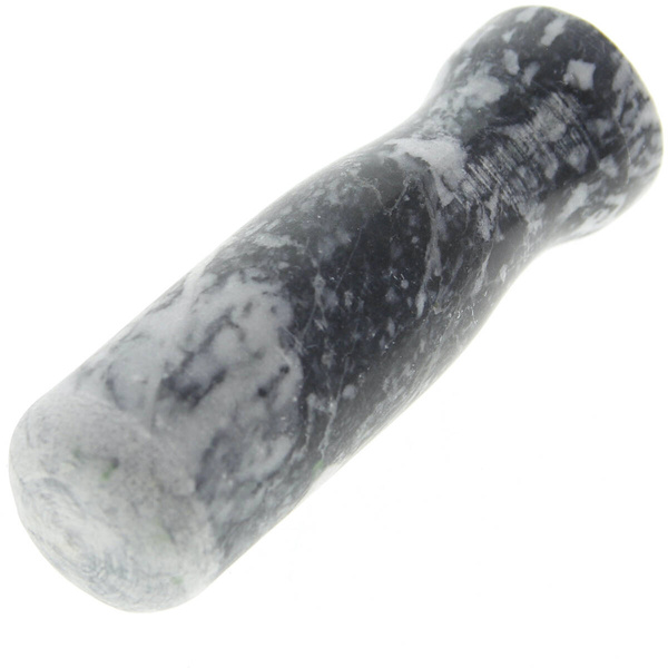 MOŹDZIERZ KUCHENNY Z TŁUCZKIEM KAMIENNY MARMUR