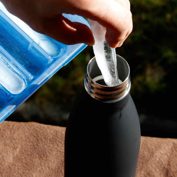 BIDON TERMICZNY BUTELKA TERMOS NA WODĘ KAWĘ METAL