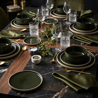 SERWIS OBIADOWY KOMPLET TALERZY 18EL. ZASTAWA OBIADOWA ZESTAW NA 6 OSÓB