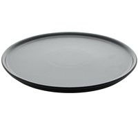 TALERZ DO PIZZY TALERZ OBIADOWY CZARNY 28 CM