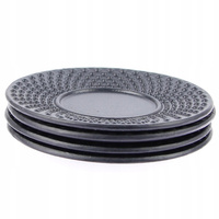 PODSTAWKA SPODEK ŻELIWNY DO CZAREK ŻELIWNYCH kpl 4