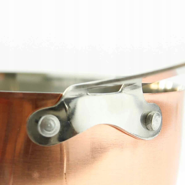 GARNUSZEK MINI GARNEK DO SERWOWANIA SMAŹENIA JEDZENIA 0.4L MAŁA PATELNIA