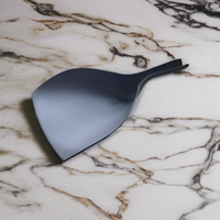 MIOTEŁKA SZUFELKA ZE ZMIOTKĄ EKO Z DREWNA DO SPRZĄTANIA KURZU ŚMIECI