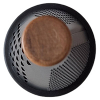 TARKA SZATKOWNICA CZARNA DO WARZYW OWOCÓW SERA TARKA 3  STRONA STALOWA