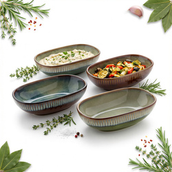 MISKA MISECZK DO SOSU DIPÓW DESERÓW DO ZAPIEKANIA CERAMICZNA 600ml