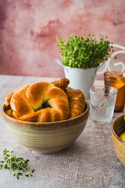 MISKA CERAMICZNA SAŁATKOWA DUŻA 2L OMBRE 22 CM MISA DO ZUPY RAMEN NA OWOCE