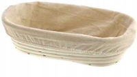 KOSZYK RATAN FORMA DO WYRASTANIA GAROWANIA CIASTA NA BOCHENEK CHLEBA 28 CM