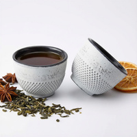 ŻELIWNE CZARKI FILIŻANKI DO HERBATY NIEPOWTARZALNE