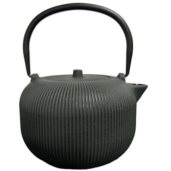 ZAPARZACZ ŻELIWNY IMBRYK Z SITKIEM DO ZIÓŁ HERBATY CZAJNIK DZBANEK 1 L