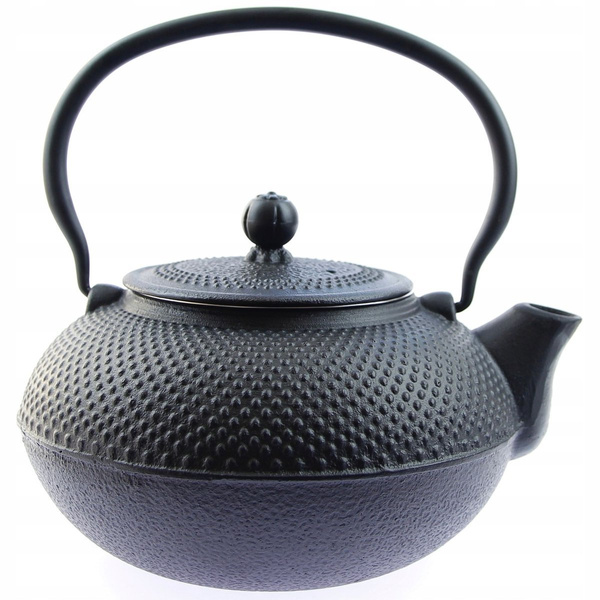 ZAPARZACZ ŻELIWNY CZAJNIK 1,5 L ZESTAW PODGRZEWACZ