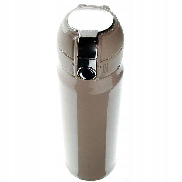 KUBEK TERMICZNY TERMOS PODRÓŻNY 400ml STALOWY