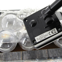 LAMPKI OGRODOWE ŻARÓWKI SOLAR ŁAŃCUCH LED GIRLANDA