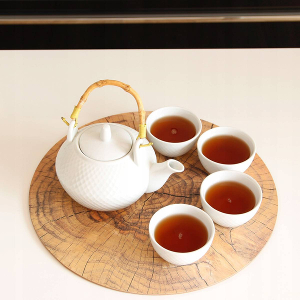 MATA PODKŁADKA NA STÓŁ POD TALERZ DUŻA 38 CM