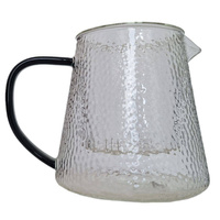 DZBANEK SZKLANY ZAPARZACZ DO HERBATY Z FILTREM 1L DZBANEK DO WODY KAWY HOT