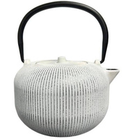 ZAPARZACZ ŻELIWNY IMBRYK Z SITKIEM DO ZIÓŁ HERBATY CZAJNIK DZBANEK 1 L