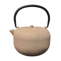 ZAPARZACZ ŻELIWNY IMBRYK Z SITKIEM DO ZIÓŁ HERBATY CZAJNIK DZBANEK 1 L