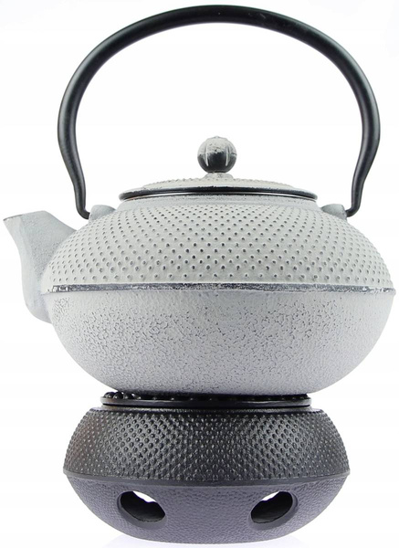 CZAJNIK ZAPARZACZ ŻELIWNY CZARKI ŻELIWNE ZELIWNE