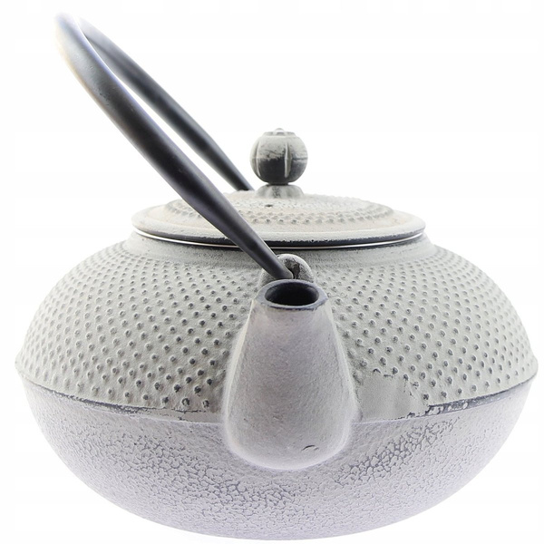 ZAPARZACZ CZAJNIK 2x CZARKI ŻELIWNE DO HERBATY