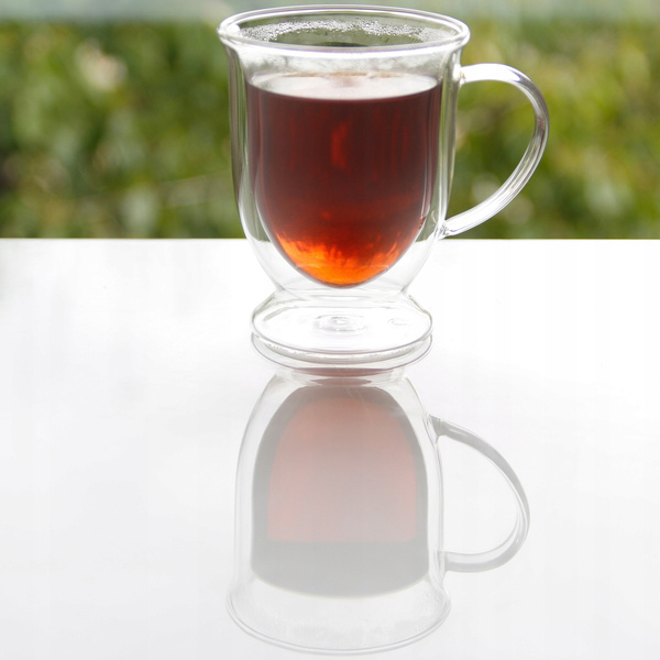 SZKLANKI TERMICZNE 300ML DO CAPPUCCINO KAWY 2 szt