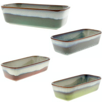 NACZYNIE ŻAROODPORNE CERAMICZNE  FORMA DO PIECZENIA CHLEBA 26 cm ZAPIEKANIA