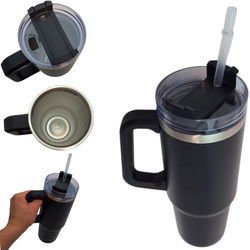 KUBEK TERMICZNY 0.9L NA KAWĘ DO SAMOCHODU PRACY PRAWIE JAK STANLE