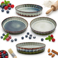 FORMA DO TARTY PIECZENIA CIAST CERAMICZNA ZAPIEKANIA W PIEKARNIKU 27 cm