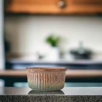 MISECZKA CREME BRULLE FOREMKA DO MUFFINEK DESERÓW DO ZAPIEKANIA CERAMICZNA