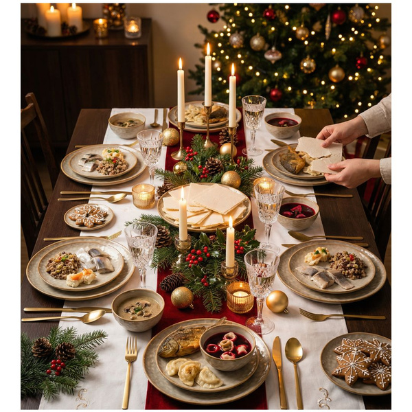 SERWIS OBIADOWY KOMPLET TALERZY 18EL. ZASTAWA OBIADOWA ZESTAW NA 6 OSÓB