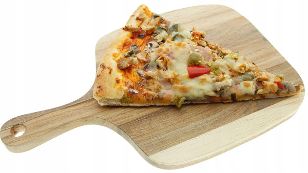 DESKA DREWNIANA Z AKACJI TALERZ DO SERWOWANIA DAŃ