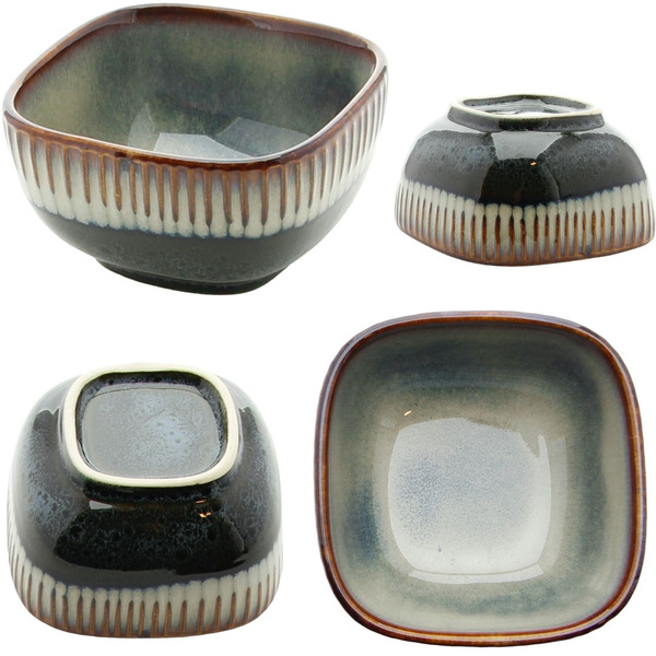 CERAMICZNA MISECZKA OMBRES 250 ML 10 CM DO DIPÓW DESERÓW ZAPIEKANIA