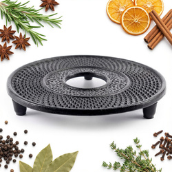 PODSTAWKA PODKŁADKA ŻELIWNA POD IMBRYK CZAJNIK