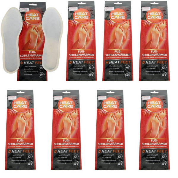 OGRZEWACZ DO STÓP x8 BUTÓW NÓG WKŁADKI PODGRZEWACZE CHEMICZNE HOT PACK