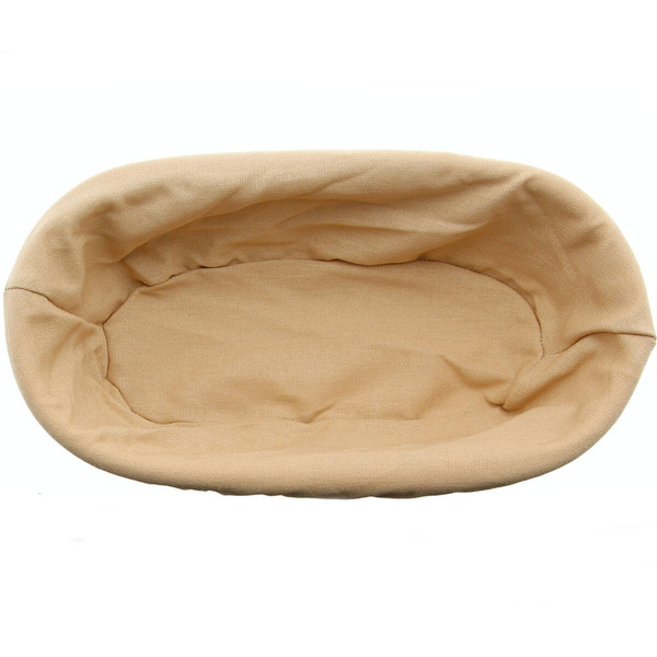 KOSZYK RATTAN FORMA DO CHLEBA 28 CM Z POKROWCEM WYRASTANIE GAROWANIE CIASTA