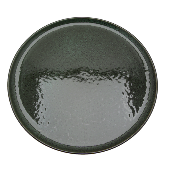 TALERZ OBIADOWY DO PIZZY CIAST DUŻY TALERZ PÓŁMISEK CERAMICZNY TALERZ 32 cm