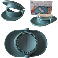 MASZYNKA DO LEPIENIA PIEROGÓW USZEK FORMA PIEROGARKA RĘCZNA PIEROŻNICA 2w1