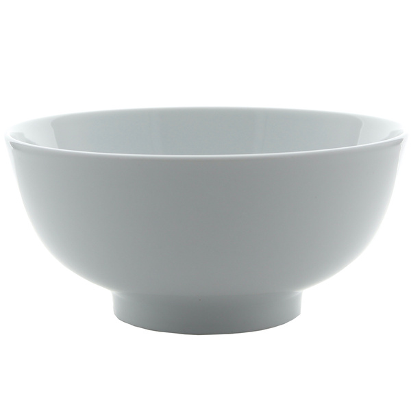 MISECZKA MISKA SALATERKA BIAŁA PÓŁMISEK 800 ml